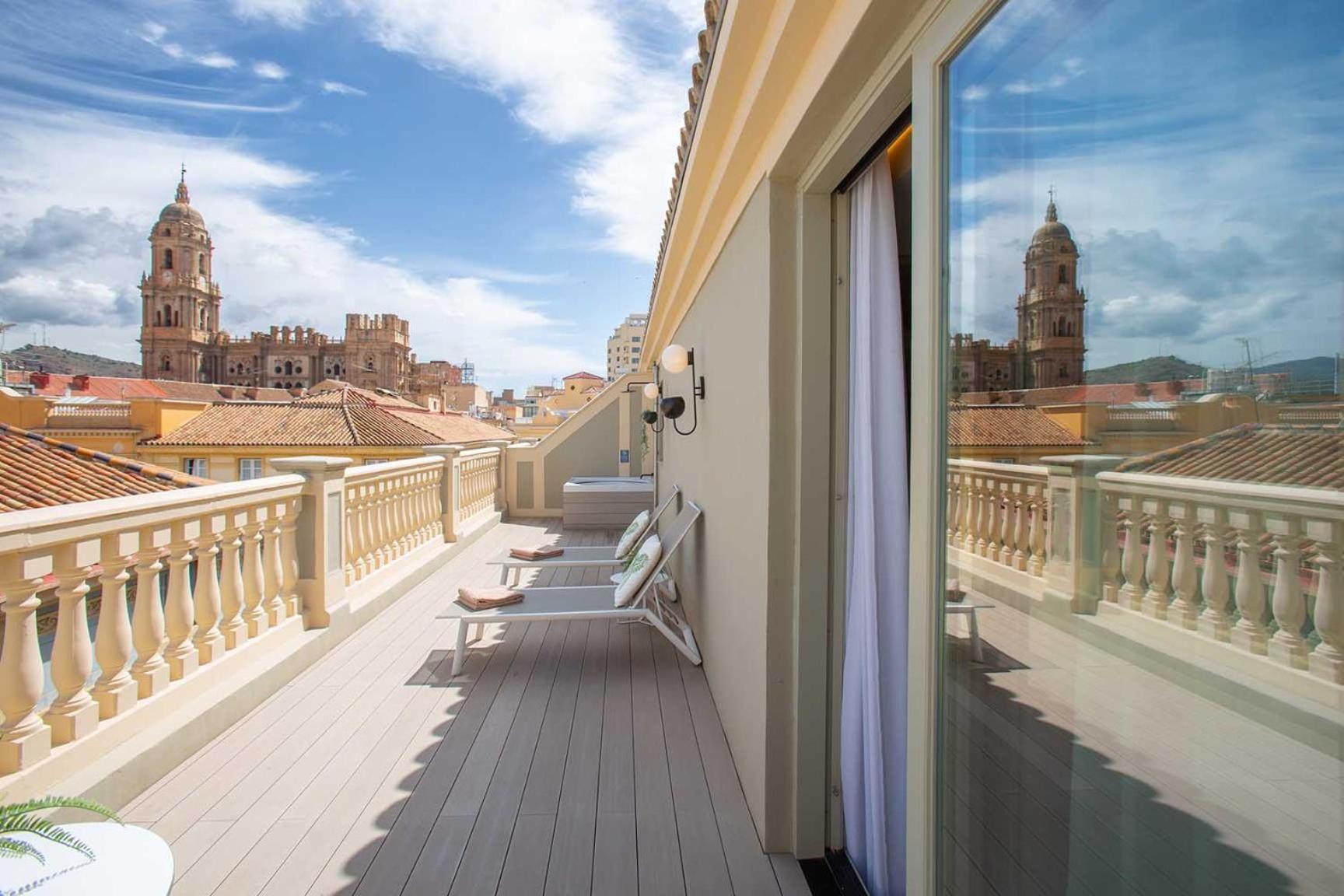 Vincci Larios Diez Malaga Exterior photo