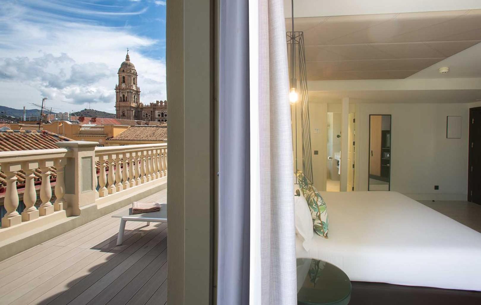 Vincci Larios Diez Malaga Exterior photo